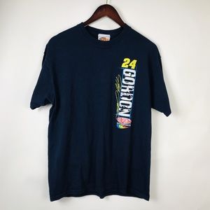 NASCAR t-shirt Gordon Mens Sz L